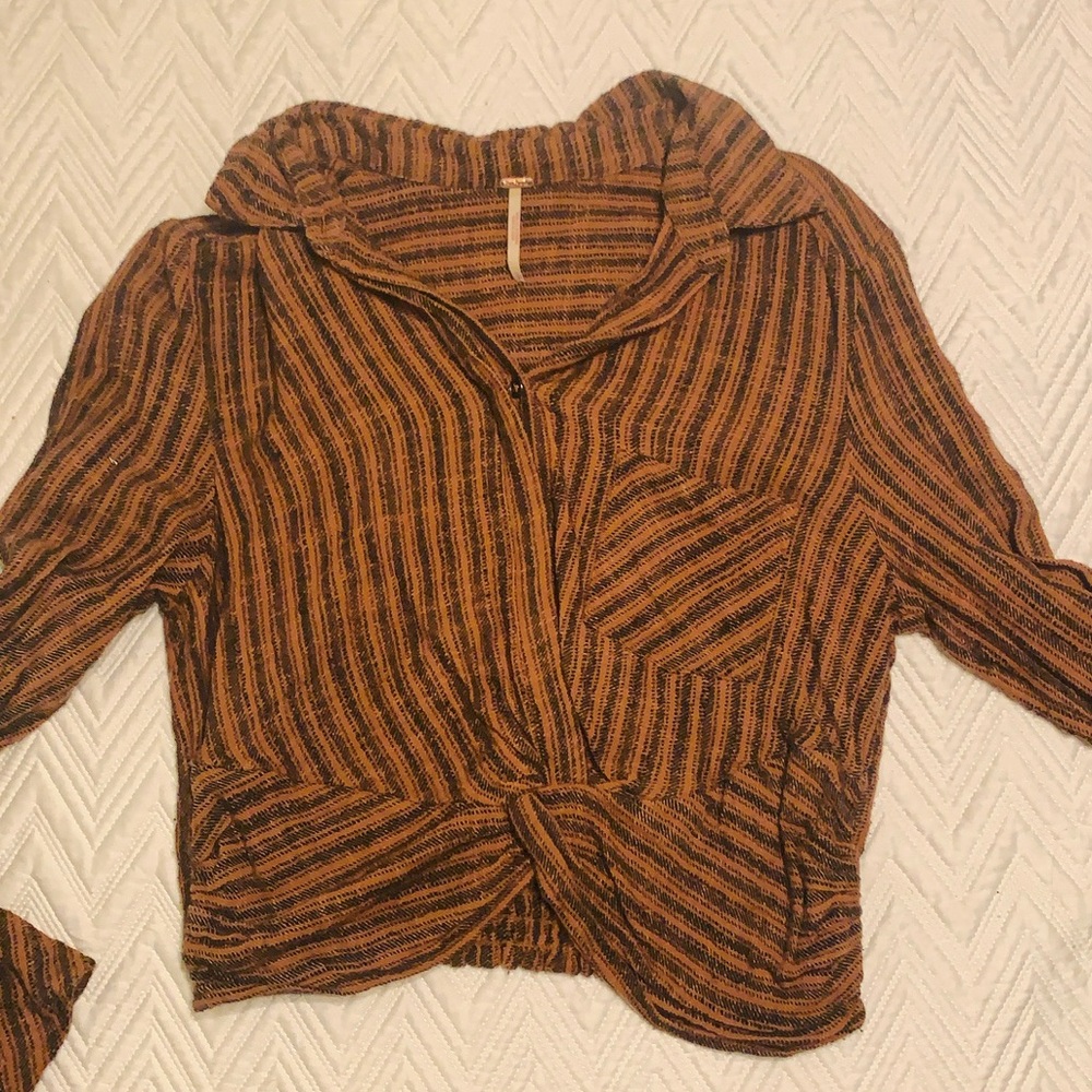 Free People Fall top